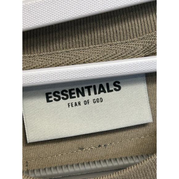 Fear of God Essentials Taupe Tee SS21 / Size M / Brand New - Picture 6 of 11